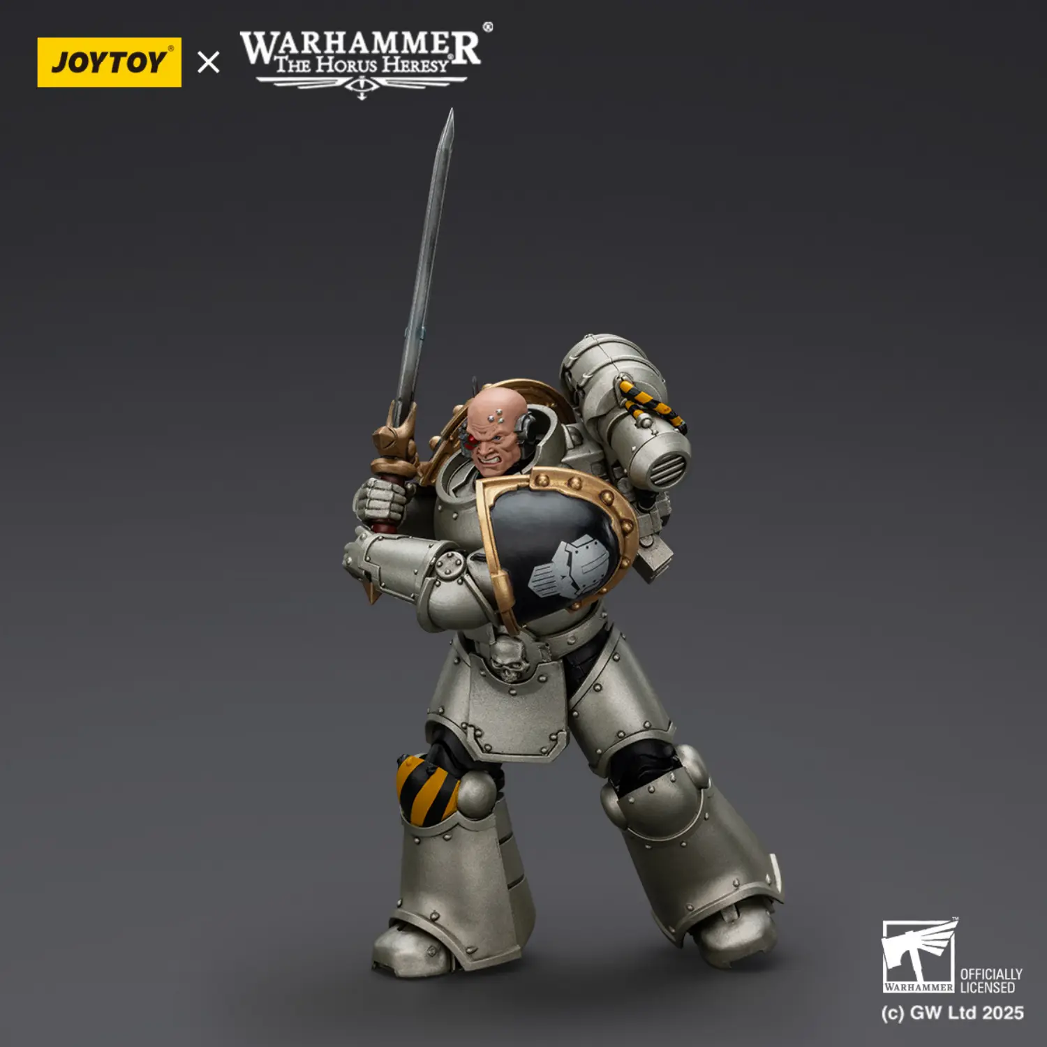 Action Figure - Iron Warriors Command Squad Chosen with Legion Standard 1 18 - JOTYOY Warhammer The Horus Heresy 3 Action Figure Iron Warriors Command Squad Chosen With Legion Standard 1 18 Jotyoy Warhammer The Horus Heresy 3