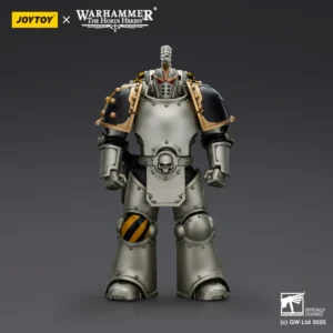 Action Figure Iron Warriors Command Squad Chosen With Legion Standard 1 18 Jotyoy Warhammer The Horus Heresy