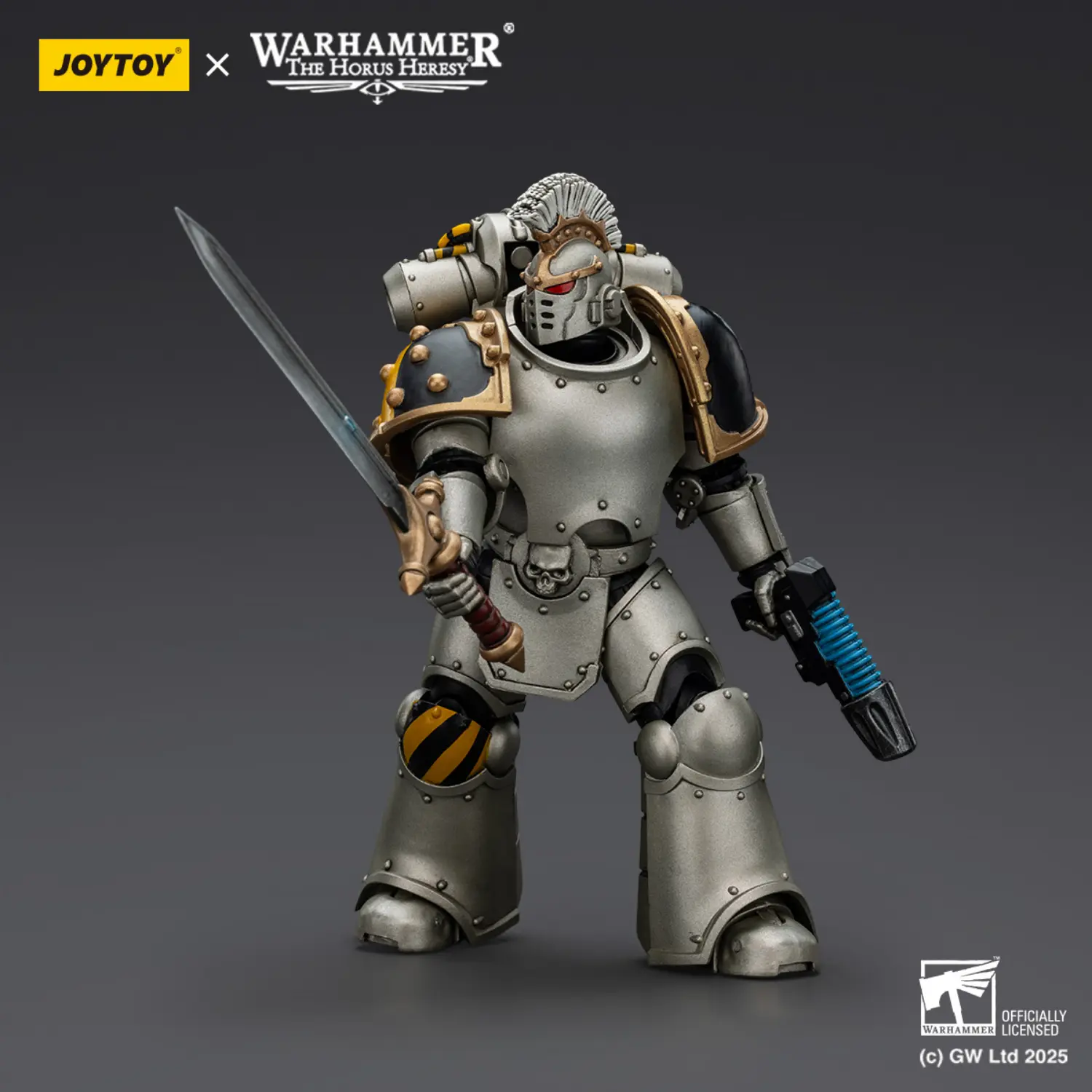 Action Figure - Iron Warriors Command Squad Chosen with Legion Standard 1 18 - JOTYOY Warhammer The Horus Heresy 4 Action Figure Iron Warriors Command Squad Chosen With Legion Standard 1 18 Jotyoy Warhammer The Horus Heresy 4