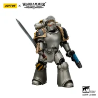 Action Figure - Iron Warriors Command Squad Chosen with Legion Standard 1 18 - JOTYOY Warhammer The Horus Heresy in white background 4 Action Figure Iron Warriors Command Squad Chosen With Legion Standard 1 18 Jotyoy Warhammer The Horus Heresy In White Background 4