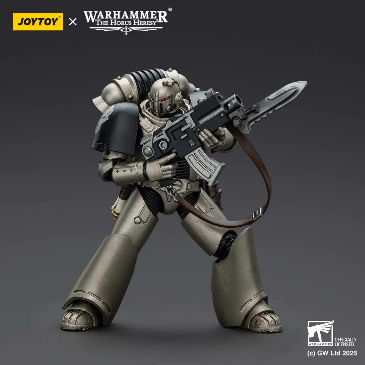 Action Figure - Iron Warriors MKVI Tactical Sergeant with Power Sword and Plasma Pistol 1 18 - JOTYOY Warhammer The Horus Heresy 2 Action Figure Iron Warriors Mkvi Tactical Sergeant With Power Sword And Plasma Pistol 1 18 Jotyoy Warhammer The Horus Heresy 2
