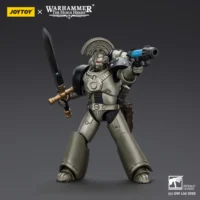Action Figure - Iron Warriors MKVI Tactical Sergeant with Power Sword and Plasma Pistol 1 18 - JOTYOY Warhammer The Horus Heresy 3 Action Figure Iron Warriors Mkvi Tactical Sergeant With Power Sword And Plasma Pistol 1 18 Jotyoy Warhammer The Horus Heresy 3