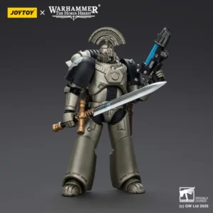 Action Figure Iron Warriors Mkvi Tactical Sergeant With Power Sword And Plasma Pistol 1 18 Jotyoy Warhammer The Horus Heresy
