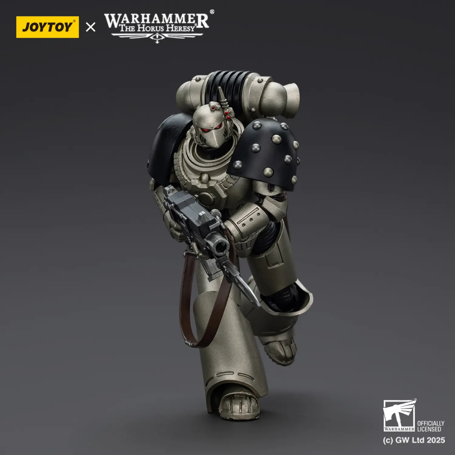 Action Figure - Iron Warriors MKVI Tactical Sergeant with Power Sword and Plasma Pistol 1 18 - JOTYOY Warhammer The Horus Heresy 4 Action Figure Iron Warriors Mkvi Tactical Sergeant With Power Sword And Plasma Pistol 1 18 Jotyoy Warhammer The Horus Heresy 4