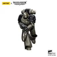 Action Figure - Iron Warriors MKVI Tactical Sergeant with Power Sword and Plasma Pistol 1 18 - JOTYOY Warhammer The Horus Heresy in white background 4 Action Figure Iron Warriors Mkvi Tactical Sergeant With Power Sword And Plasma Pistol 1 18 Jotyoy Warhammer The Horus Heresy In White Background 4