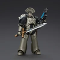 Action Figure - Iron Warriors MKVI Tactical Sergeant with Power Sword and Plasma Pistol 1 18 - JOTYOY Warhammer The Horus Heresy without logo Action Figure Iron Warriors Mkvi Tactical Sergeant With Power Sword And Plasma Pistol 1 18 Jotyoy Warhammer The Horus Heresy Without Logo