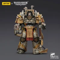 Action Figure Iron Warriors Perturabo, Primarch Of The Ivth Legion 1 18 Jotyoy Warhammer The Horus Heresy