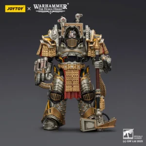 Action Figure Iron Warriors Perturabo, Primarch Of The Ivth Legion 1 18 Jotyoy Warhammer The Horus Heresy