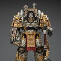Action Figure Iron Warriors Perturabo, Primarch Of The Ivth Legion 1 18 Jotyoy Warhammer The Horus Heresy Rectangle Image 1