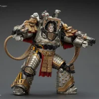 Action Figure Iron Warriors Perturabo, Primarch Of The Ivth Legion 1 18 Jotyoy Warhammer The Horus Heresy Rectangle Image 10