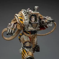 Action Figure Iron Warriors Perturabo, Primarch Of The Ivth Legion 1 18 Jotyoy Warhammer The Horus Heresy Rectangle Image 11