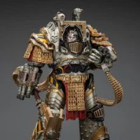 Action Figure Iron Warriors Perturabo, Primarch Of The Ivth Legion 1 18 Jotyoy Warhammer The Horus Heresy Rectangle Image 2