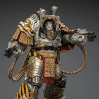 Action Figure Iron Warriors Perturabo, Primarch Of The Ivth Legion 1 18 Jotyoy Warhammer The Horus Heresy Rectangle Image 3