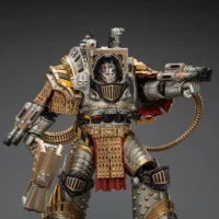 Action Figure Iron Warriors Perturabo, Primarch Of The Ivth Legion 1 18 Jotyoy Warhammer The Horus Heresy Rectangle Image 33