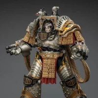 Action Figure Iron Warriors Perturabo, Primarch Of The Ivth Legion 1 18 Jotyoy Warhammer The Horus Heresy Rectangle Image 4