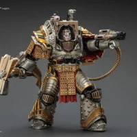 Action Figure Iron Warriors Perturabo, Primarch Of The Ivth Legion 1 18 Jotyoy Warhammer The Horus Heresy Rectangle Image 5