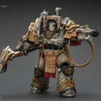 Action Figure Iron Warriors Perturabo, Primarch Of The Ivth Legion 1 18 Jotyoy Warhammer The Horus Heresy Rectangle Image 6