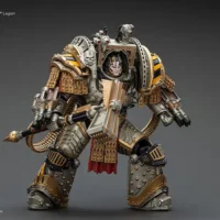 Action Figure Iron Warriors Perturabo, Primarch Of The Ivth Legion 1 18 Jotyoy Warhammer The Horus Heresy Rectangle Image 7