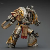 Action Figure Iron Warriors Perturabo, Primarch Of The Ivth Legion 1 18 Jotyoy Warhammer The Horus Heresy Rectangle Image 8