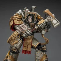 Action Figure Iron Warriors Perturabo, Primarch Of The Ivth Legion 1 18 Jotyoy Warhammer The Horus Heresy Rectangle Image 9