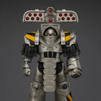 Action Figure Iron Warriors Tyrant Siege Master Terminator With Rocket Launcher 1 18 Jotyoy Warhammer The Horus Heresy Rectangle Image 1