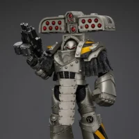 Action Figure Iron Warriors Tyrant Siege Master Terminator With Rocket Launcher 1 18 Jotyoy Warhammer The Horus Heresy Rectangle Image 3