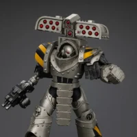 Action Figure Iron Warriors Tyrant Siege Master Terminator With Rocket Launcher 1 18 Jotyoy Warhammer The Horus Heresy Rectangle Image 5