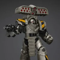 Action Figure Iron Warriors Tyrant Siege Master Terminator With Rocket Launcher 1 18 Jotyoy Warhammer The Horus Heresy Rectangle Image 6