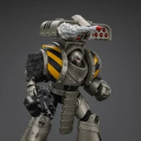 Action Figure Iron Warriors Tyrant Siege Master Terminator With Rocket Launcher 1 18 Jotyoy Warhammer The Horus Heresy Rectangle Image 7