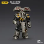 Action Figure - Iron Warriors Tyrant Siege Terminator with Rocket launcher 1/18 - JOTYOY Warhammer The Horus Heresy