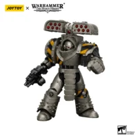 Action Figure - Iron Warriors Tyrant Siege Terminator with Rocket launcher 1 18 - JOTYOY Warhammer The Horus Heresy in white background 3 Action Figure Iron Warriors Tyrant Siege Terminator With Rocket Launcher 1 18 Jotyoy Warhammer The Horus Heresy In White Background 3