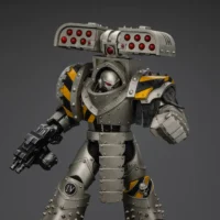 Action Figure - Iron Warriors Tyrant Siege Terminator with Rocket launcher 1 18 - JOTYOY Warhammer The Horus Heresy rectangle image 4 Action Figure Iron Warriors Tyrant Siege Terminator With Rocket Launcher 1 18 Jotyoy Warhammer The Horus Heresy Rectangle Image 4