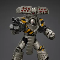 Action Figure - Iron Warriors Tyrant Siege Terminator with Rocket launcher 1 18 - JOTYOY Warhammer The Horus Heresy rectangle image 5 Action Figure Iron Warriors Tyrant Siege Terminator With Rocket Launcher 1 18 Jotyoy Warhammer The Horus Heresy Rectangle Image 5