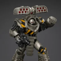Action Figure - Iron Warriors Tyrant Siege Terminator with Rocket launcher 1 18 - JOTYOY Warhammer The Horus Heresy rectangle image 6 Action Figure Iron Warriors Tyrant Siege Terminator With Rocket Launcher 1 18 Jotyoy Warhammer The Horus Heresy Rectangle Image 6