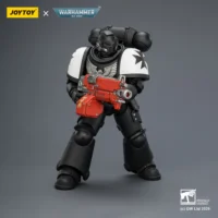 Action Figure - JOYTOY Black Templars Intercessor with Bolt Rifle, Bolt Pistol and Chainsword 1 18 - Warhammer 40K 4