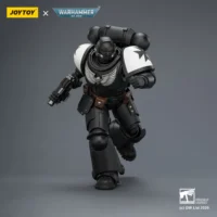 Action Figure - JOYTOY Black Templars Intercessor with Bolt Rifle, Bolt Pistol and Chainsword 1 18 - Warhammer 40K 5