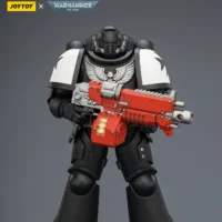 Action Figure - JOYTOY Black Templars Intercessor with Bolt Rifle, Bolt Pistol and Chainsword 1 18 - Warhammer 40K rectangle image 2