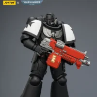 Action Figure - JOYTOY Black Templars Intercessor with Bolt Rifle, Bolt Pistol and Chainsword 1 18 - Warhammer 40K rectangle image 3
