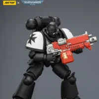Action Figure - JOYTOY Black Templars Intercessor with Bolt Rifle, Bolt Pistol and Chainsword 1 18 - Warhammer 40K rectangle image 6