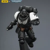 Action Figure - JOYTOY Black Templars Intercessor with Bolt Rifle, Bolt Pistol and Chainsword 1 18 - Warhammer 40K rectangle image 7