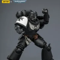 Action Figure - JOYTOY Black Templars Intercessor with Bolt Rifle, Bolt Pistol and Chainsword 1 18 - Warhammer 40K rectangle image 8