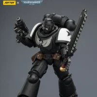 Action Figure - JOYTOY Black Templars Intercessor with Bolt Rifle, Bolt Pistol and Chainsword 1 18 - Warhammer 40K rectangle image 9