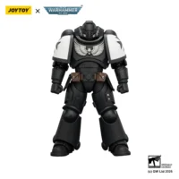 Action Figure - JOYTOY Black Templars Intercessor without Bolt Rifle, Bolt Pistol and Chainsword 1 18 - Warhammer 40K in white background