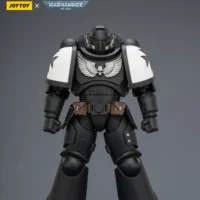 Action Figure - JOYTOY Black Templars Intercessor without Bolt Rifle, Bolt Pistol and Chainsword 1 18 - Warhammer 40K rectangle image