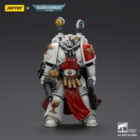 Action Figure - JOYTOY Blood Angels Sanguinary Priest with Heavy Bolt Pistol, Chainsword and Narthecium 1 18 - Warhammer 40K 1