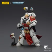 Action Figure - JOYTOY Blood Angels Sanguinary Priest with Heavy Bolt Pistol, Chainsword and Narthecium 1 18 - Warhammer 40K 3