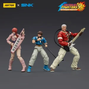Action Figure - JOYTOY C.Y.S. Band Orochi Team KOF '98 UM SNK 1 18 - The King of Fighters