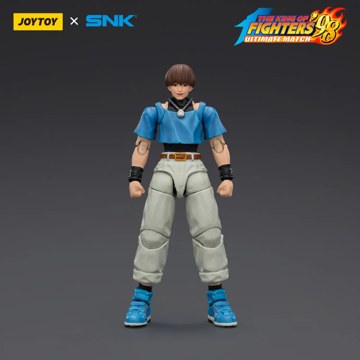Action Figure - JOYTOY Chris KOF '98 UM Orochi Team SNK 1 18 - The King of Fighters Action Figure - JOYTOY Chris KOF '98 UM Orochi Team SNK 1 18 - The King of Fighters