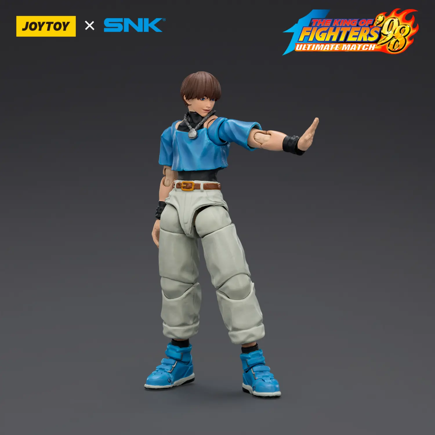 Action Figure - JOYTOY Chris KOF _98 UM Orochi Team SNK 1 18 - The King of Fighters 3 Action Figure - JOYTOY Chris KOF _98 UM Orochi Team SNK 1 18 - The King of Fighters 3