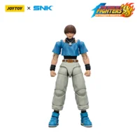Action Figure - JOYTOY Chris KOF _98 UM Orochi Team SNK 1 18 - The King of Fighters in white background 1 Action Figure - JOYTOY Chris KOF _98 UM Orochi Team SNK 1 18 - The King of Fighters in white background 1